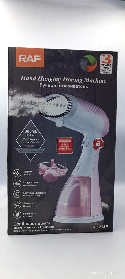 Portable Garment Steamer